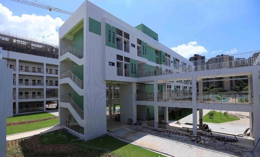 南沙这所"特殊"学校9月启用,一起去"探营"!