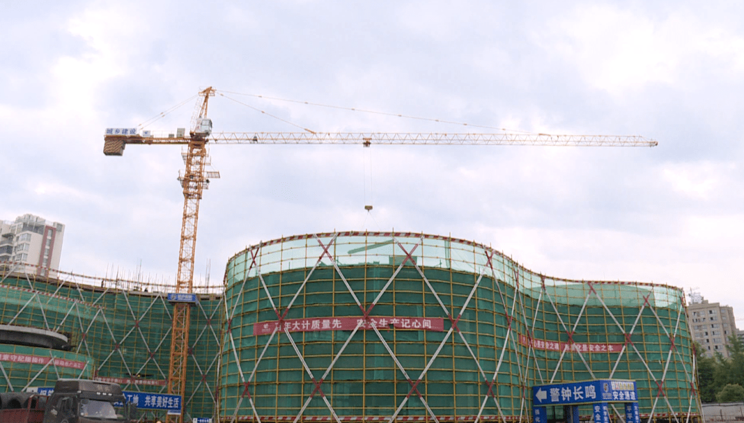 飘带状的天姥幼儿园明年9月正式开园!省一级标配,15个班级