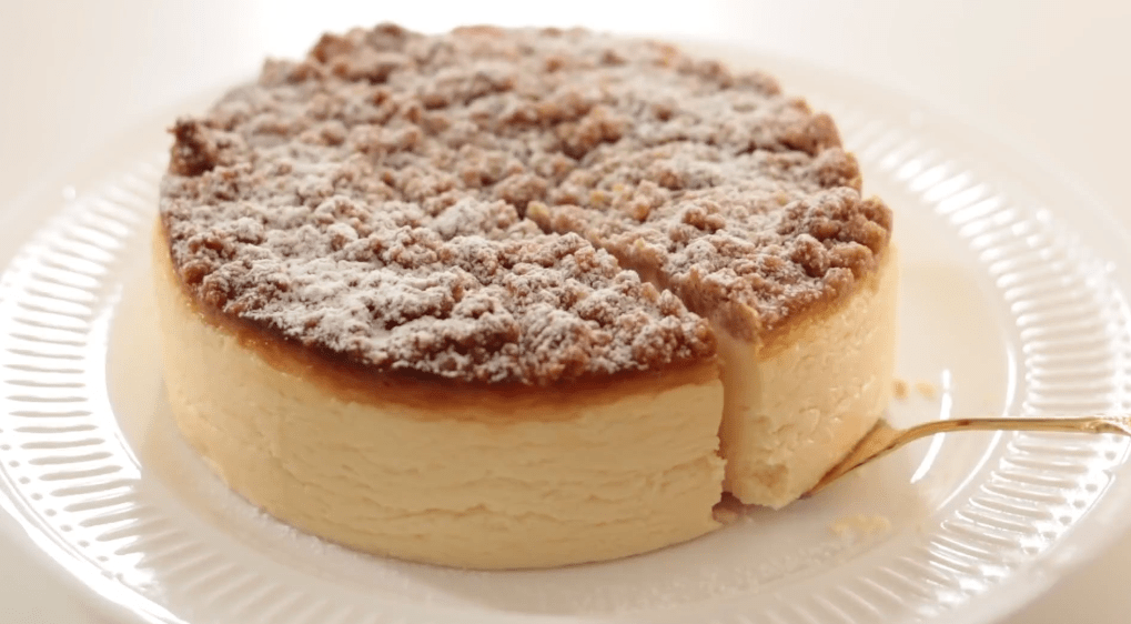 酥粒芝士蛋糕,网红新选择!