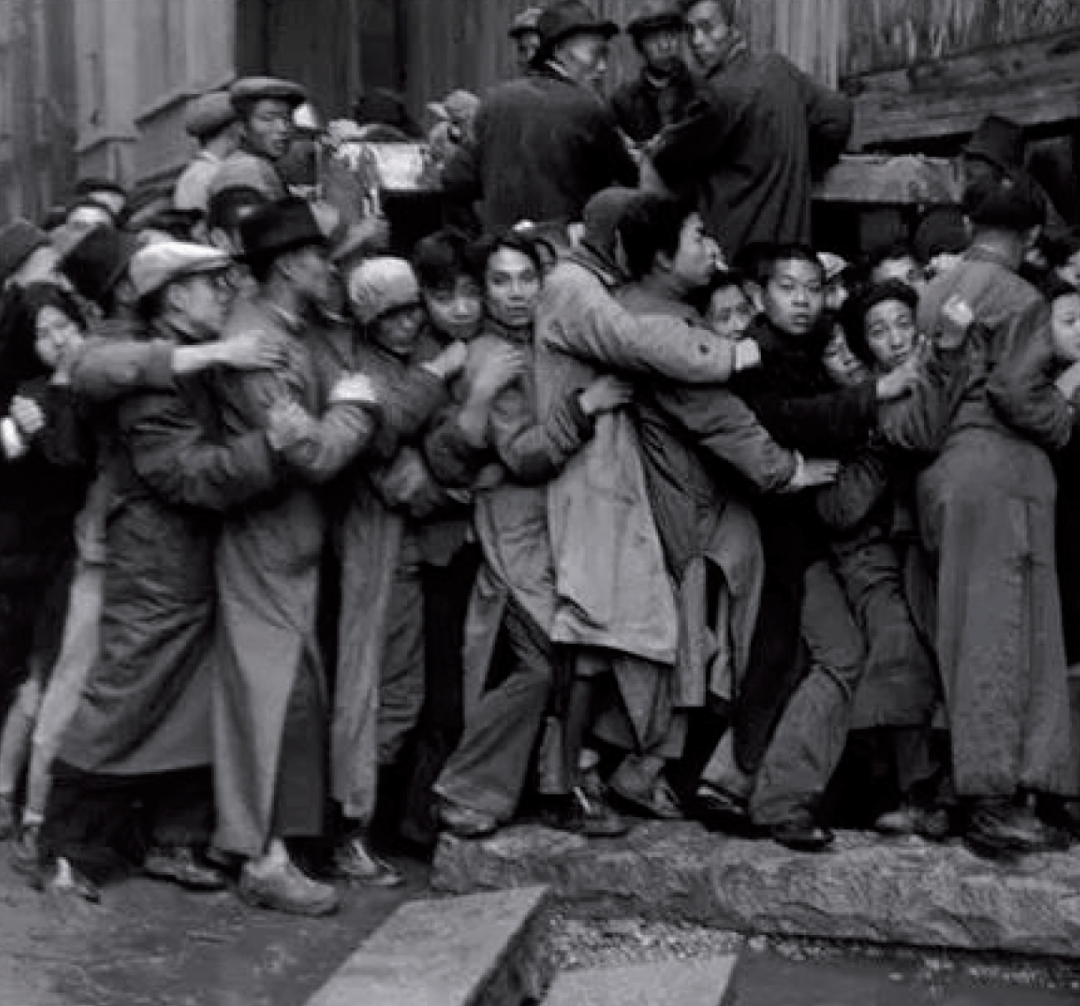 1940年代,现代新闻摄影之父的中国见闻