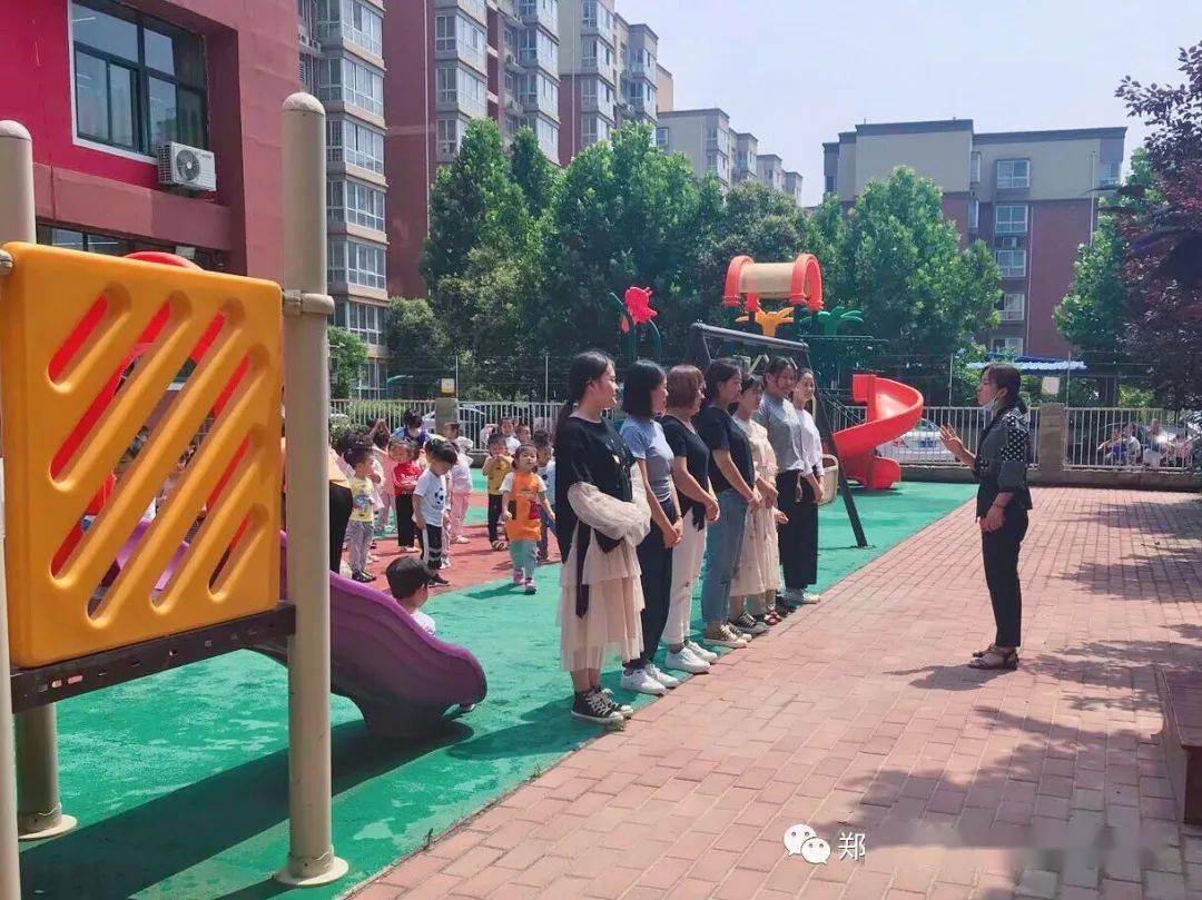 安全无小事防患于未燃花溪幼儿园消防演练活动