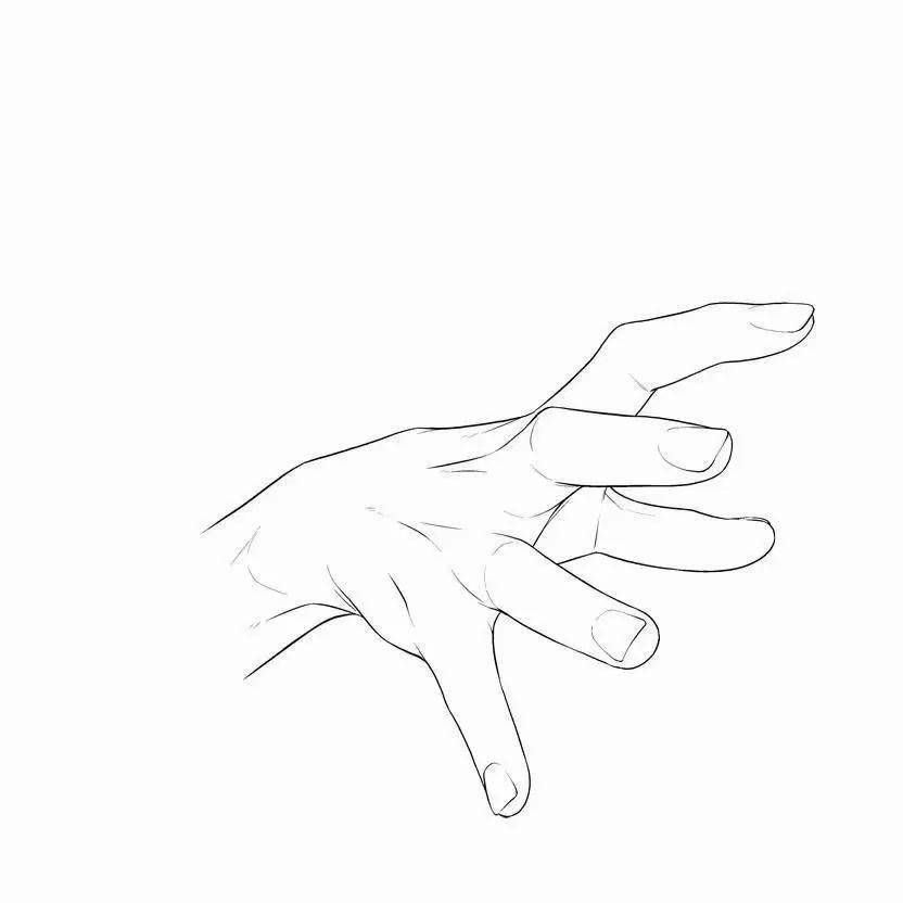 画画教程 | 手部特写教程,谁不想画出一双漂亮的手啊