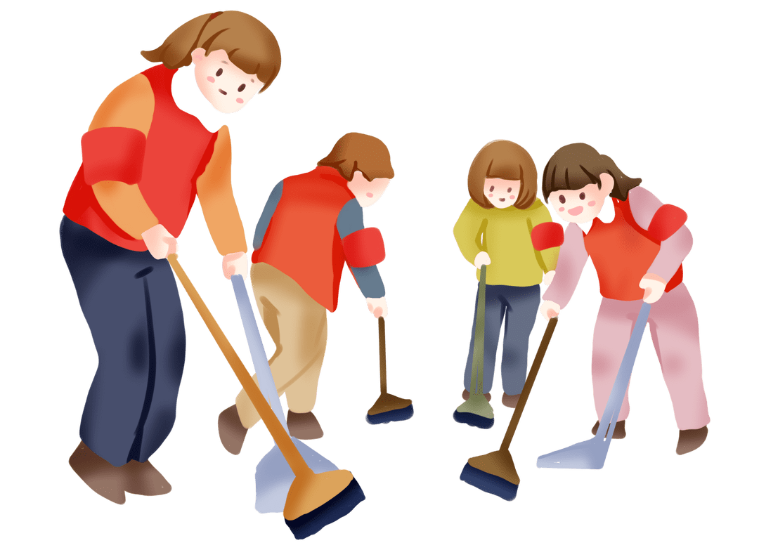 文明创评丨迎检在即社区红橙志愿者上