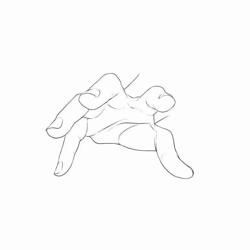 画画教程手部特写教程谁不想画出一双漂亮的手啊