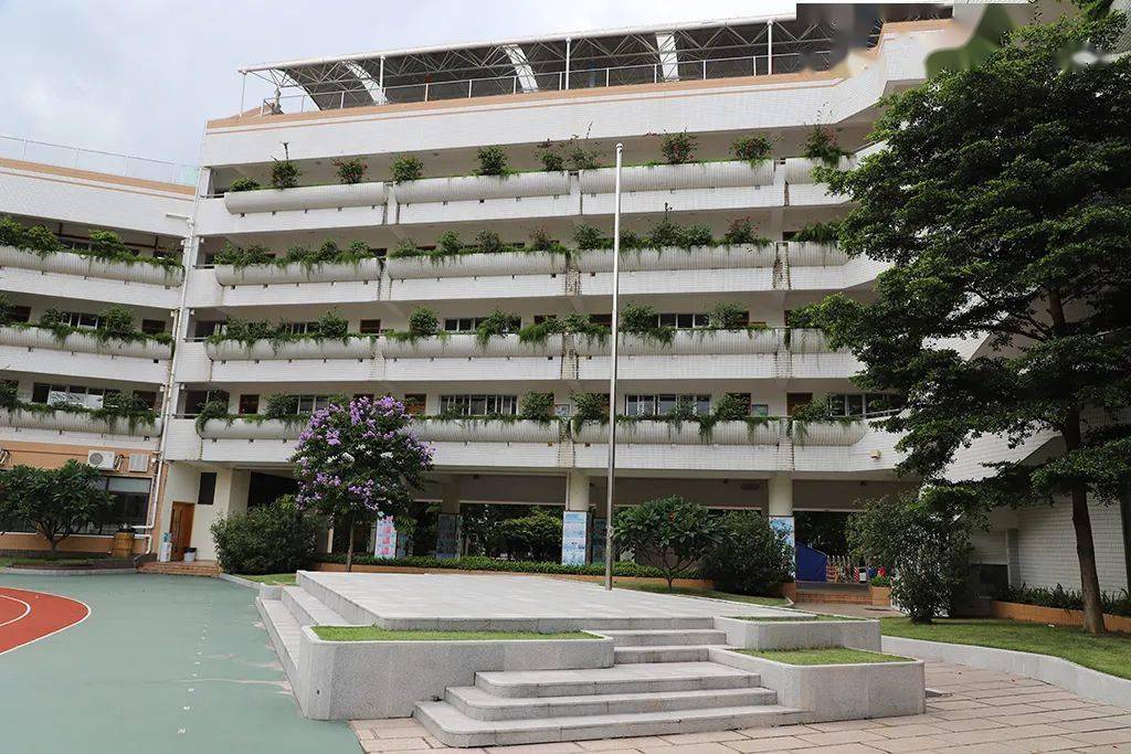 图说校园百仕达小学罗湖首届好校园