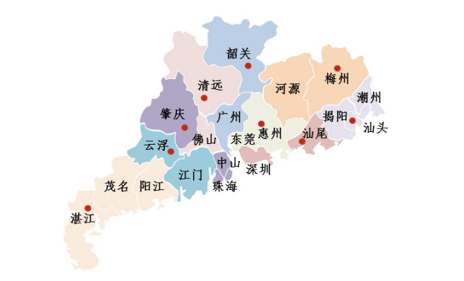 广东省工业和信息化厅关于印发广东省5g基站和数据中心总体布局规划
