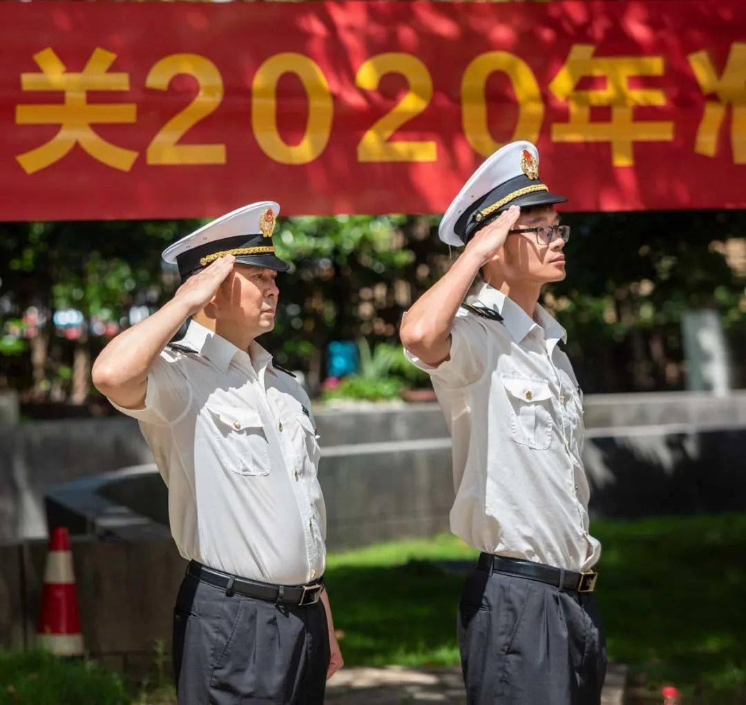 此次集訓金華海關全體關警員參加,分成15個小班,每個班都有一名帶隊關