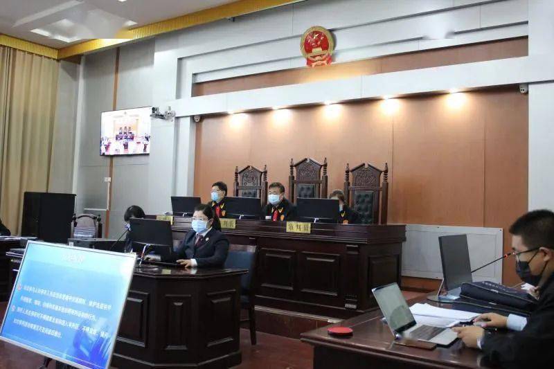 实施违法犯罪29起蒲某某等6人恶势力犯罪案件在古浪县人民法院公开