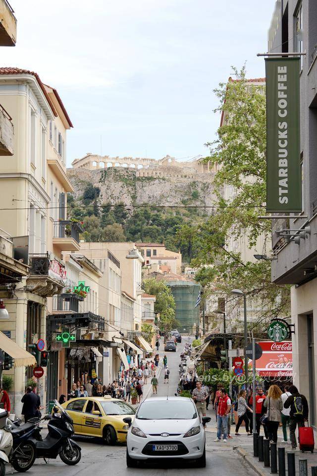 雅典不只有卫城,这里才是最具生活气息的地方,展现失业者的魅力