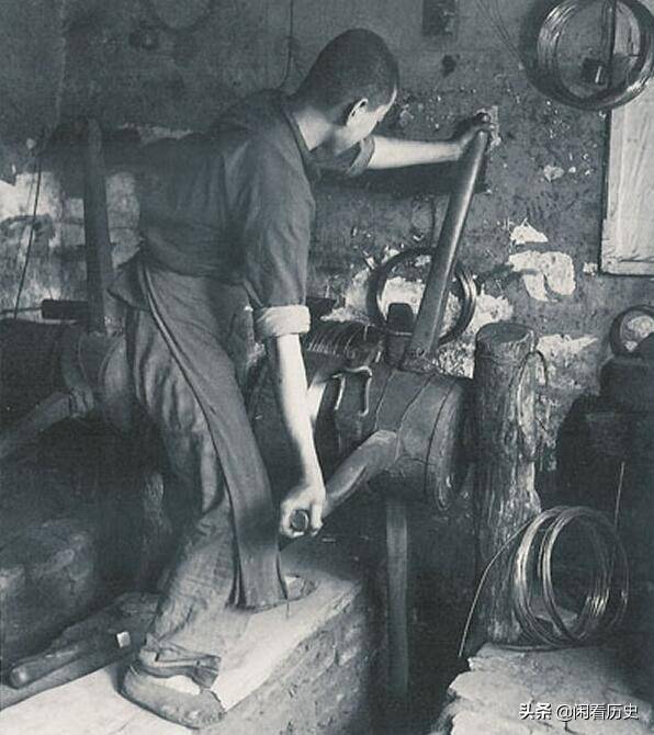 老照片:这些老行当现在还能见到几样?