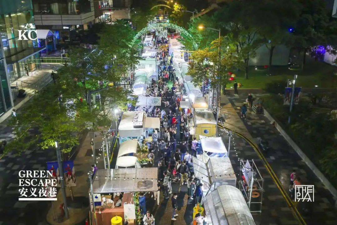 0 阔别一百多天的安义夜巷,它回来了!