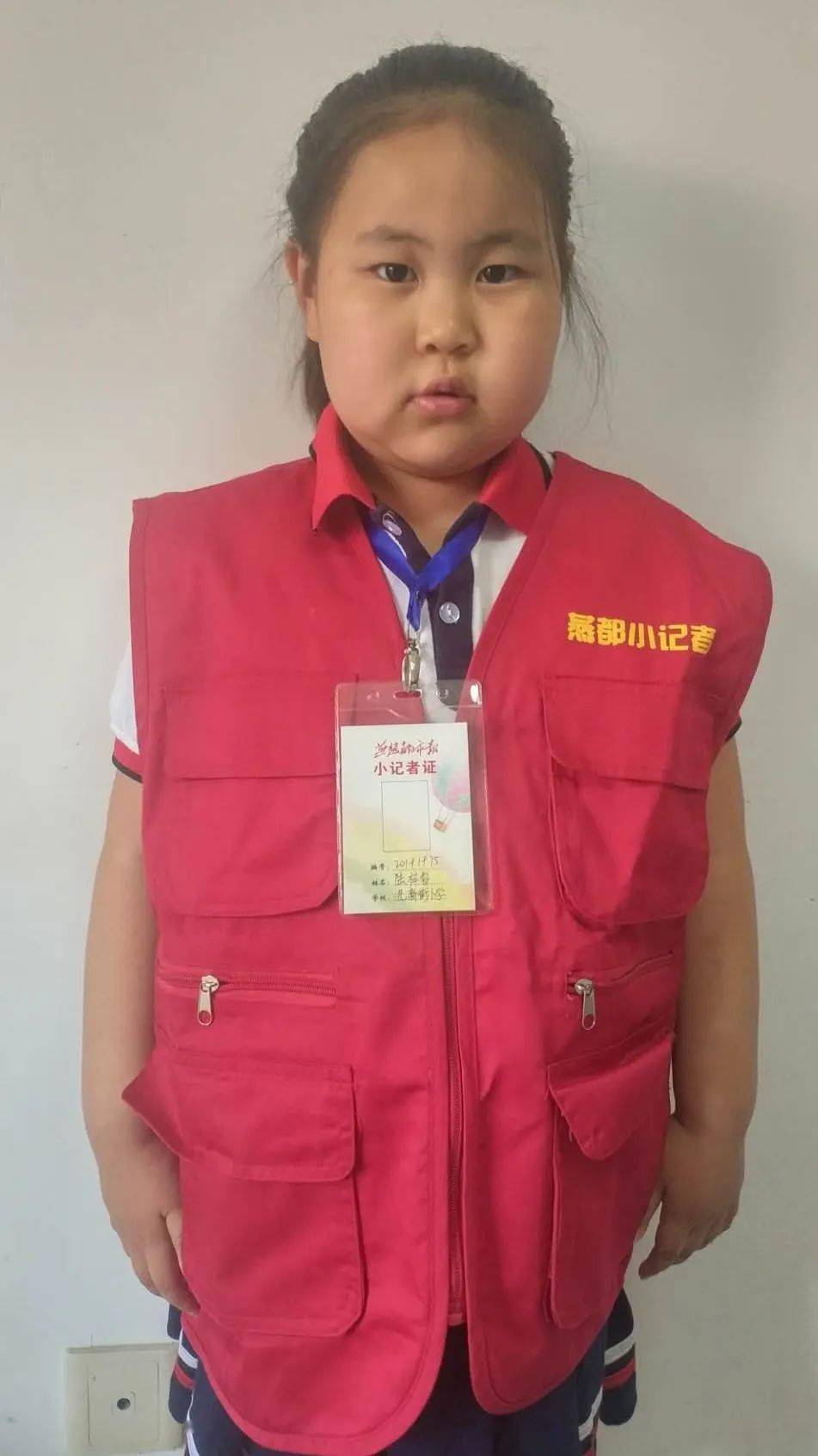 小记者播报丨今日主播:北新街小学 陆梓睿