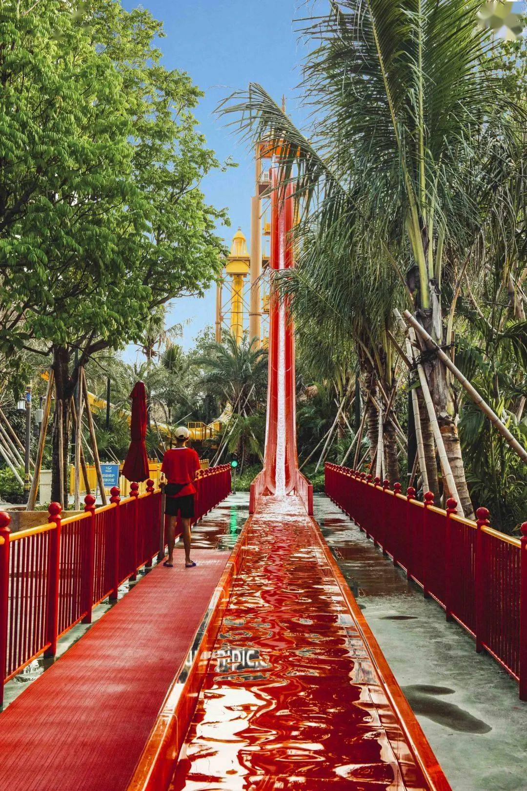 仅399元顺德华侨城玛雅海滩水公园全日票超级大喇叭巨浪漂流水上派对