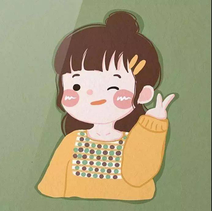 手绘插画系列个性头像