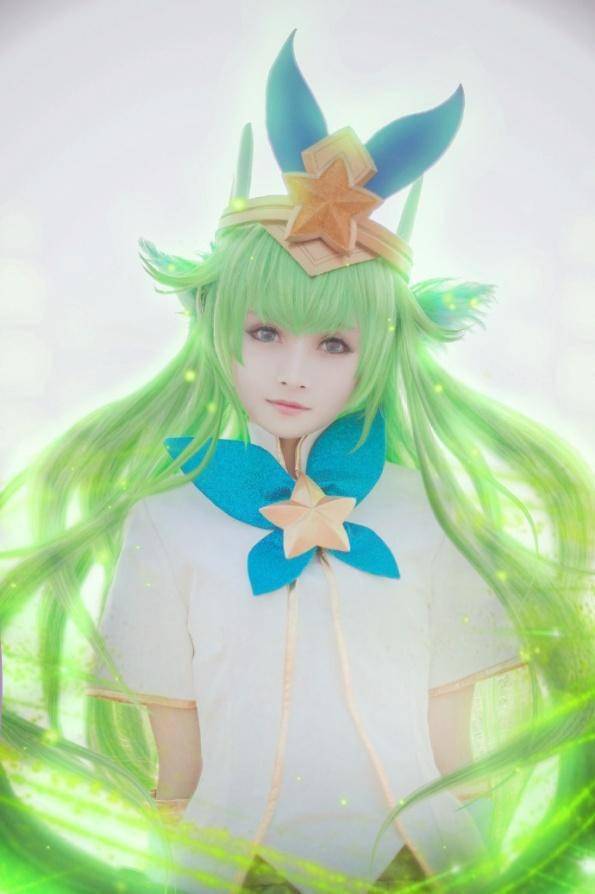 璐璐魔法少女cos,想做她的皮克斯_maki