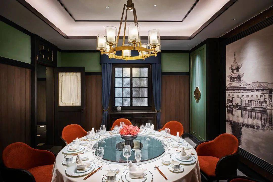 空间| 民国风的餐厅,复古但不无趣!_餐饮