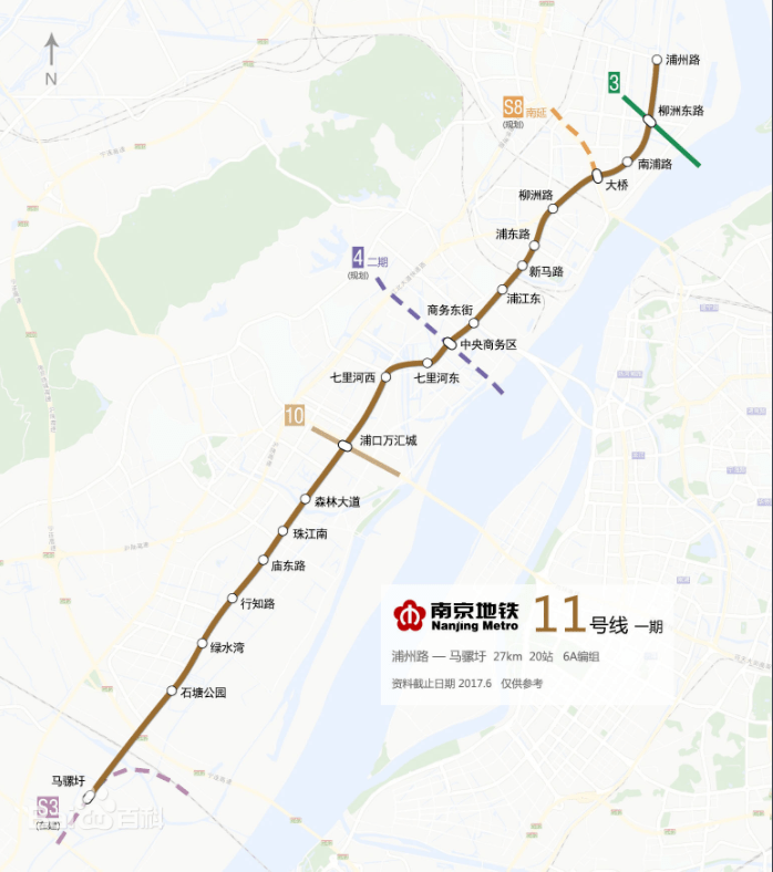 地铁11号线要来了!一大波交通好消息要来_南京