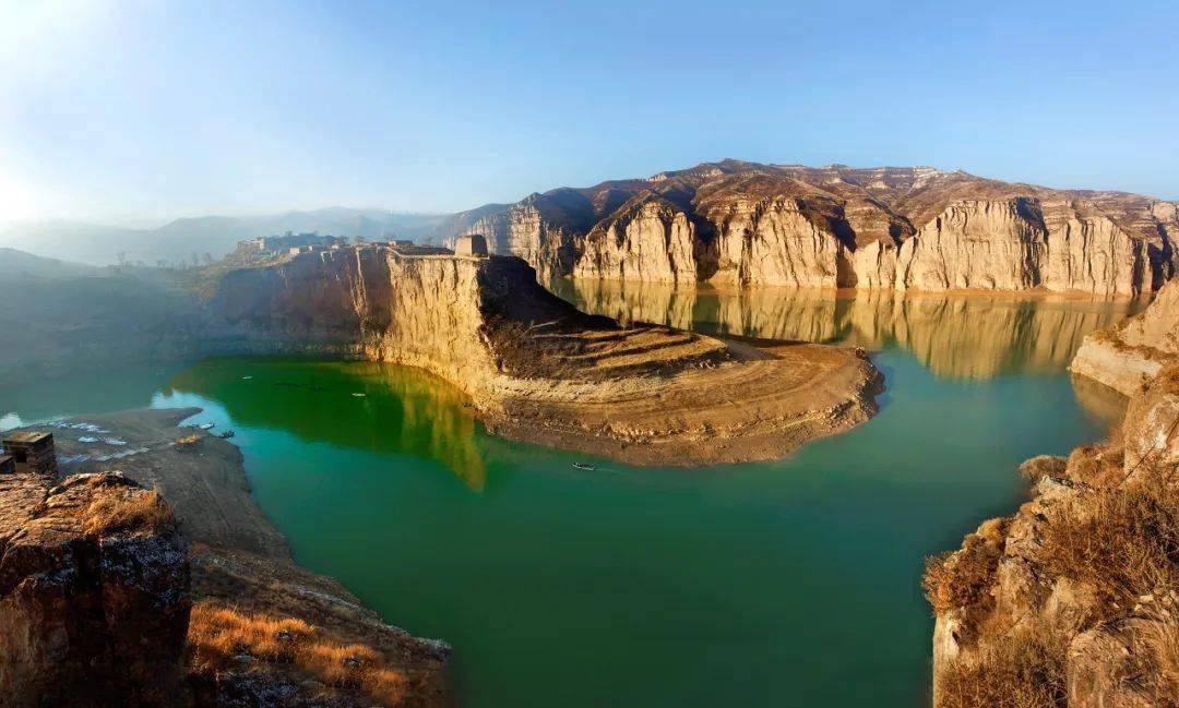 大美中国内蒙古著名摄影家刘永生龙腾边关蒙晋陕黄河峡谷撷萃