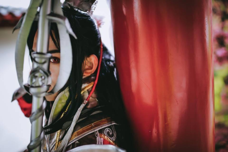 剑侠情缘叁朔雪军爷cosplay