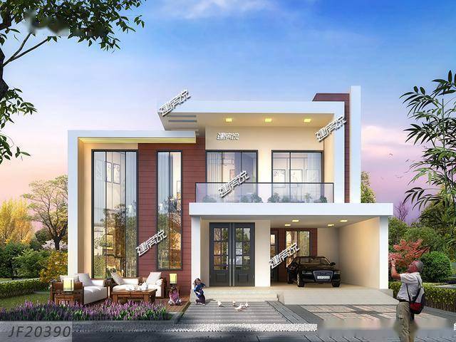 100款二层别墅户型齐全都是2020年最新设计赶紧收藏了