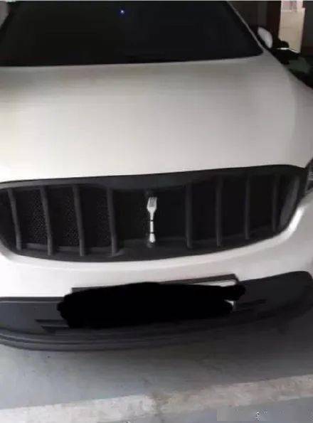 网友戏称为粪叉子或"海神叉"网传了很多有意思的版本不过关于玛莎拉蒂