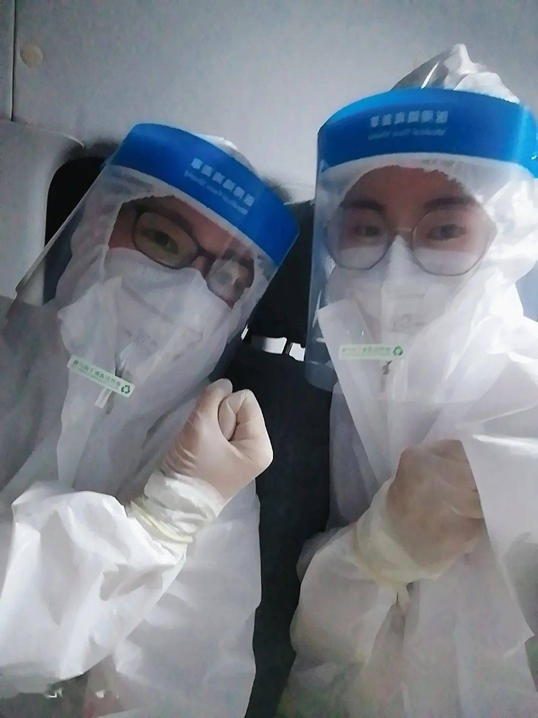 平谷组工特别策划致敬防护服下的坚守