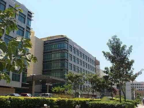 班加罗尔软件园,看着跟硅谷差不多