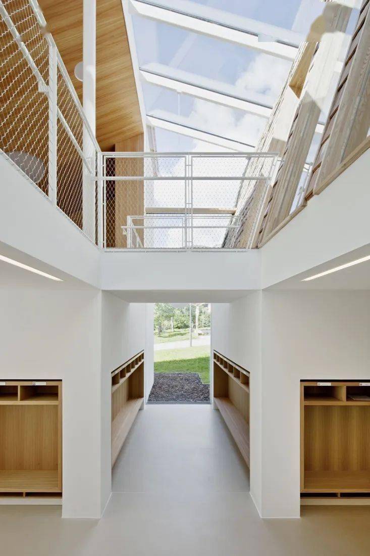 设计意大利泰伦托幼儿园