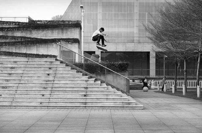 fallen回归之作,chris cole签名款测评【东家送鞋】_滑板