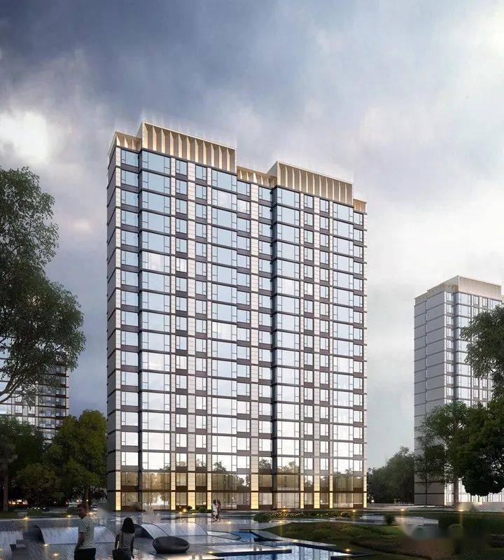 2020年效果图整理现代风格高层住宅篇