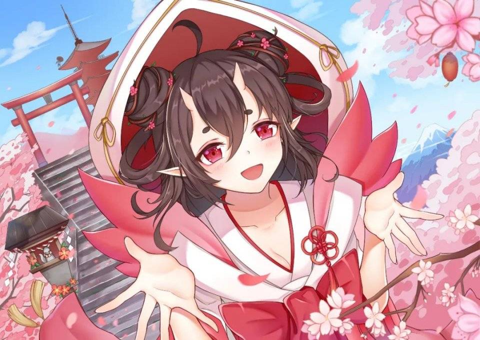 壁纸7878桃花妖阴阳师879期
