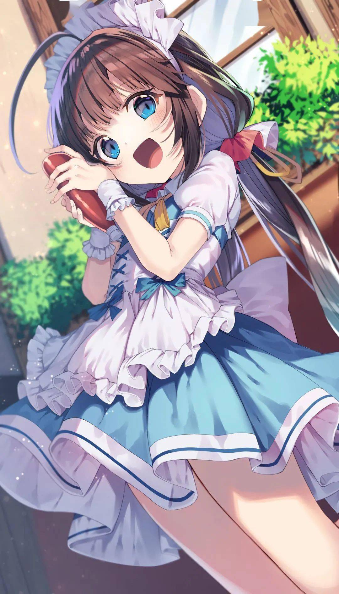 动漫壁纸杂图:难以启齿