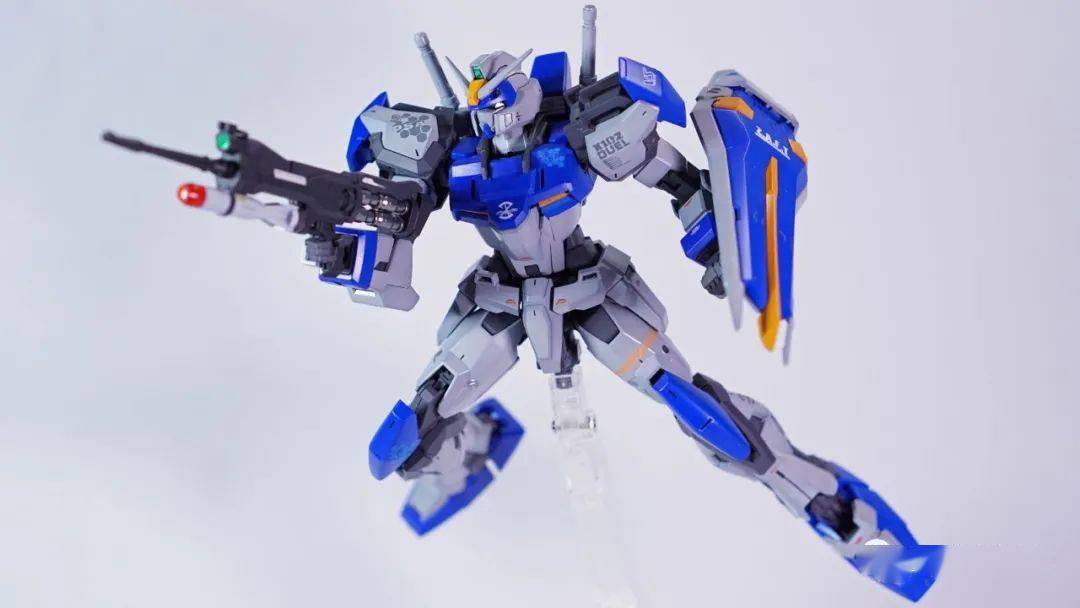 【阿莫】萬代 mg 1/100 決鬥duel高達屍裝 製作分享