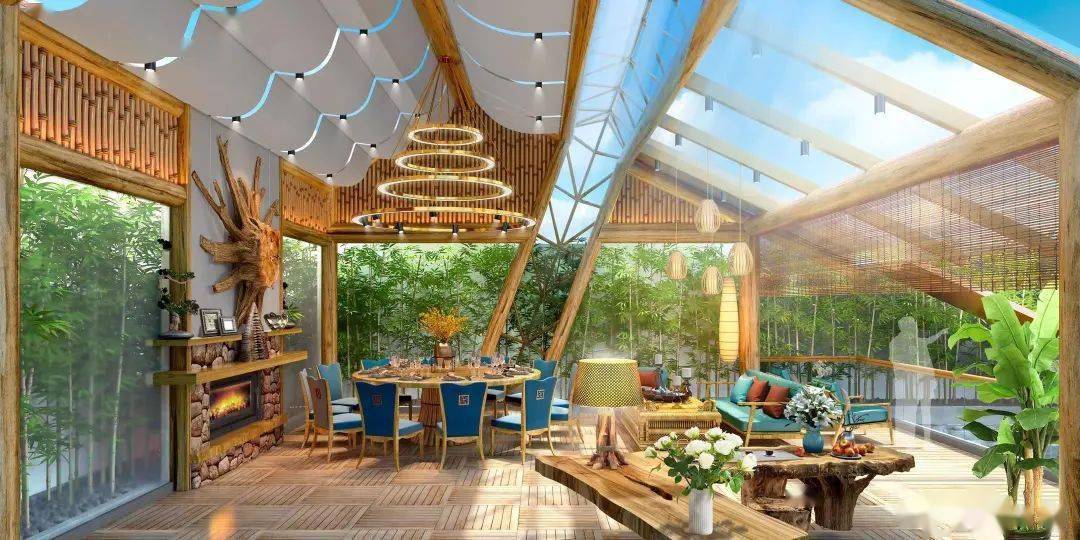 6000m的花园式餐厅,9.9元平价新鲜的鲍鱼基围虾一步到胃!