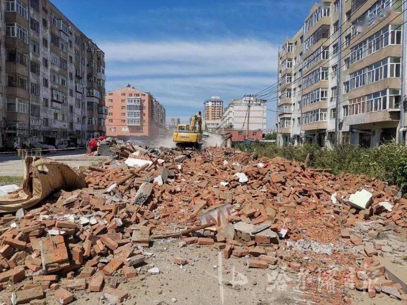 给力!今年哈市拆违面积突破百万平方米