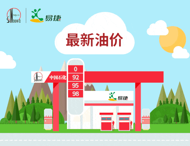 汇聚央企力量,保卫碧水蓝天—东营中国石化加油站开启夜间惠民模式!