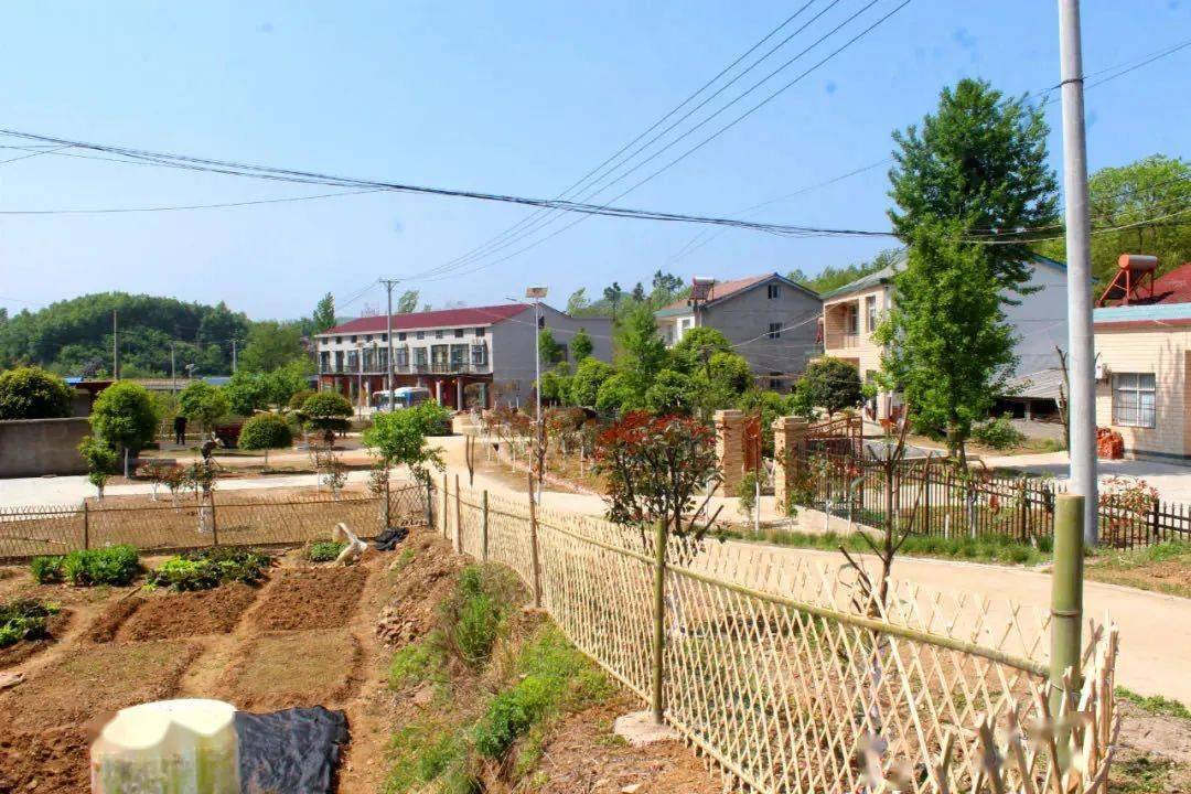 脱贫攻坚示范行动洛阳镇邱畈村幸福生活有奔头