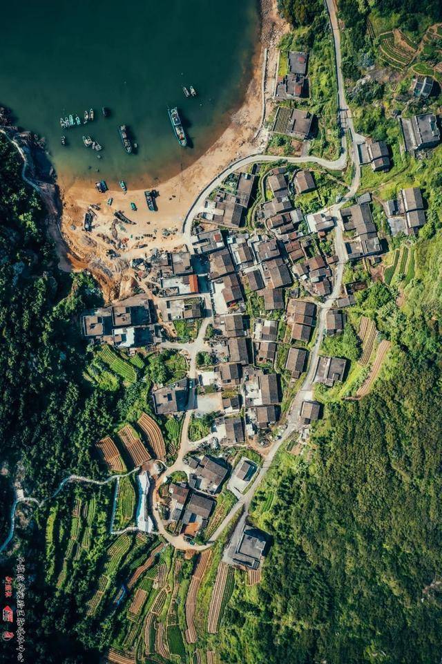 我们的村落南盘村隐于山海之间美在石厝人家