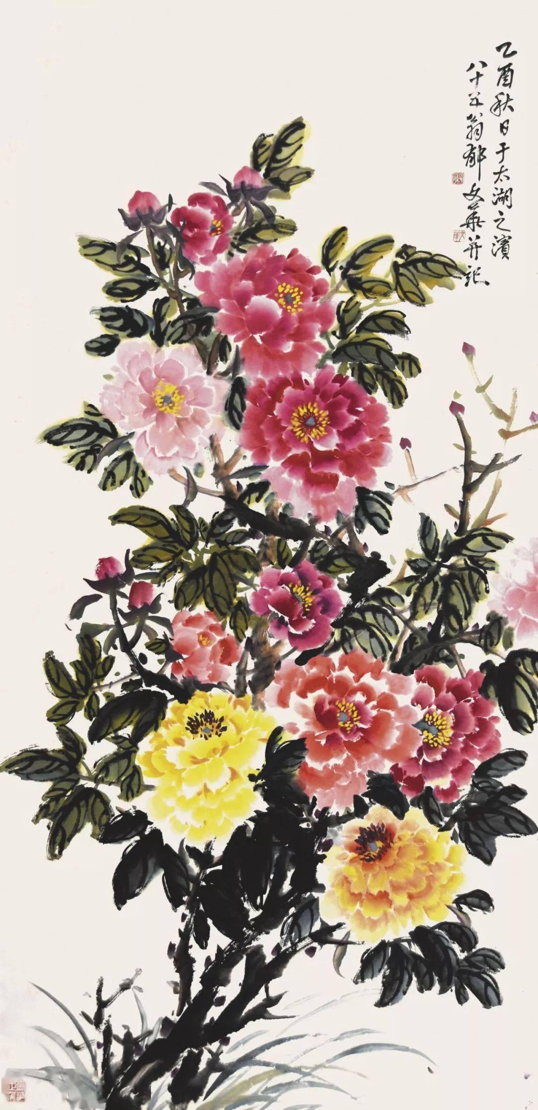 他从一个书画店的穷学徒到享誉画坛笔下花鸟山水美醉了