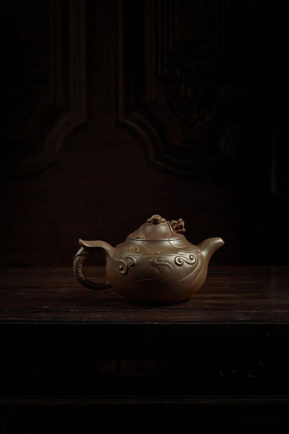 鉴藏朱可心云龙壶