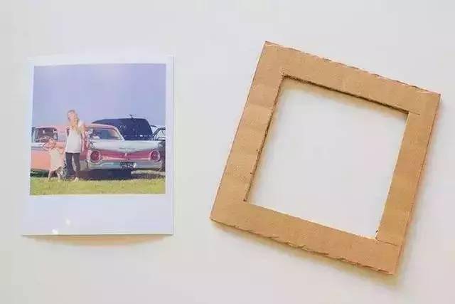 环创小品10款亲子手工之相框制作用纸胶带树枝纸皮就能做出美美的相框