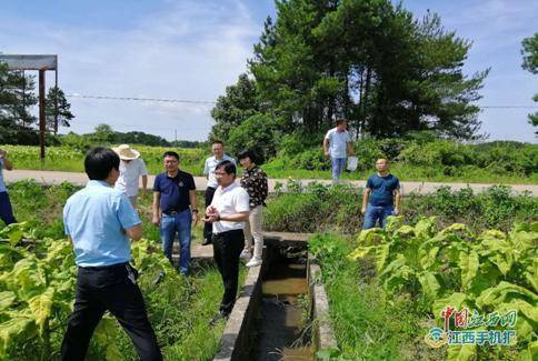 吉安报道安福毛江虎带队调研安福县农业农村工作