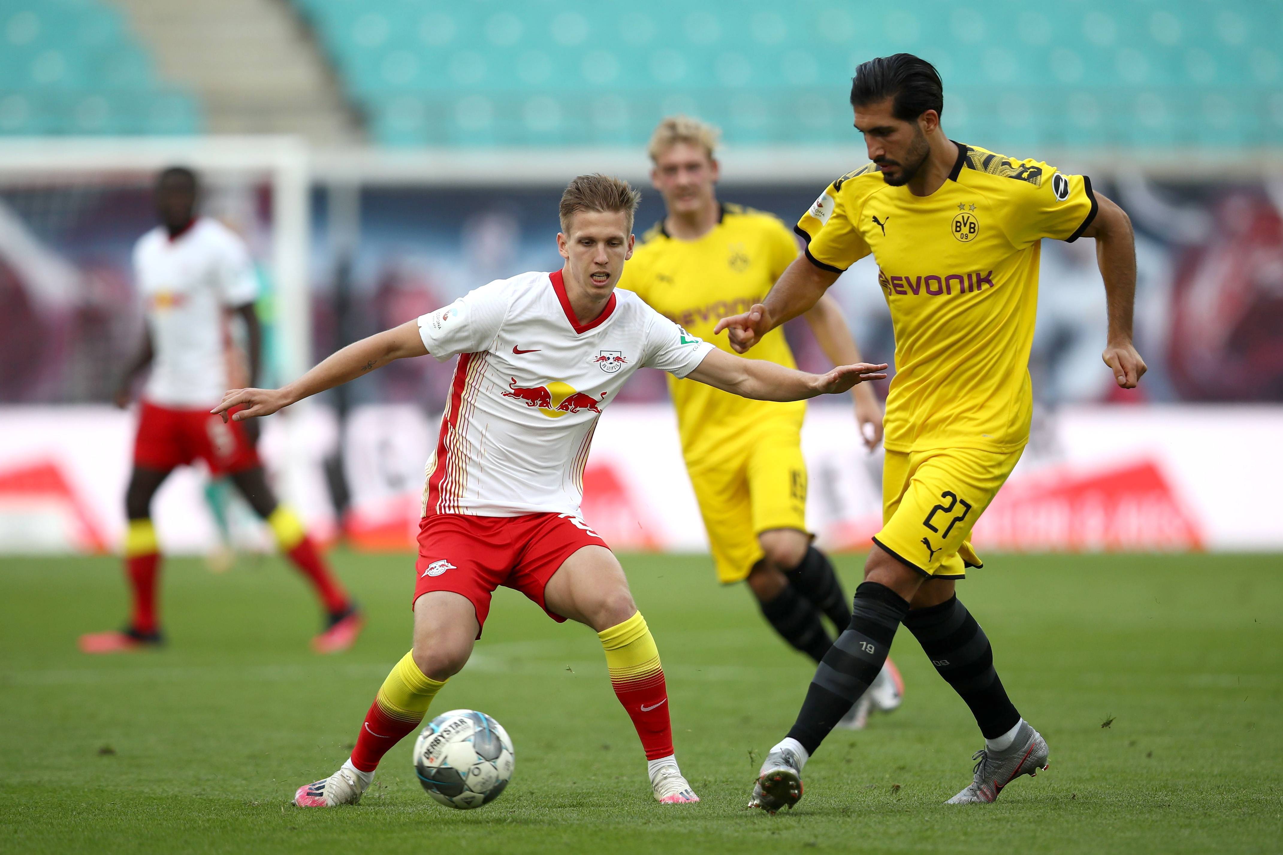 足球——德甲联赛:多特蒙德胜莱比锡