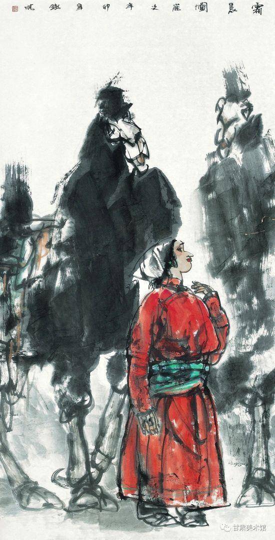 甘肃画院三十年•画家|