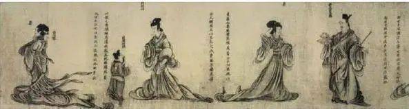 传世名画《列女传仁智图》鉴赏及背后的故事_人物