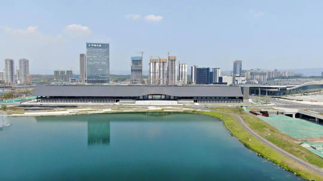 天府国际会议中心年底投入使用