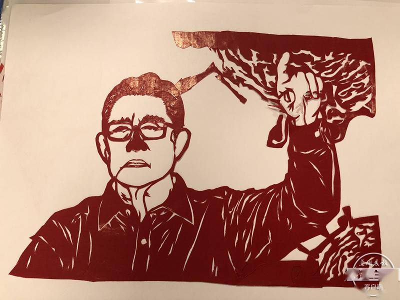 少年派丨小剪纸剪出昂扬的少年之气