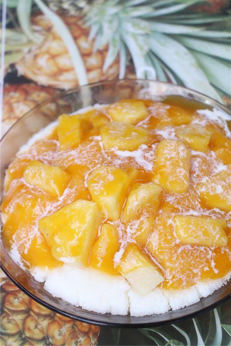 吃创意雪冰!吃经典刨冰!性价比很高的冰品大餐来了!太想吃!