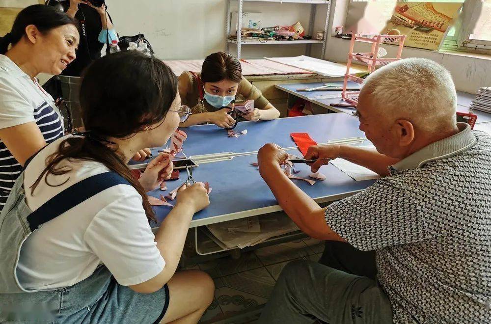 【走进任丘】我身边的非遗—任丘惠伯口剪纸