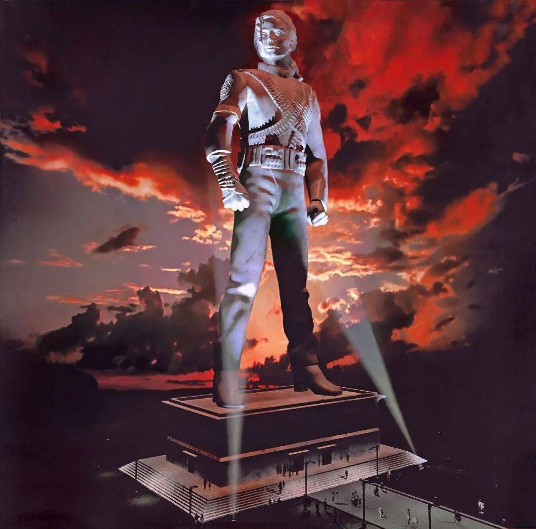 劲爆迈克尔杰克逊历史雕像筹建再增4座城市南宁西安哈尔滨乌鲁木齐请